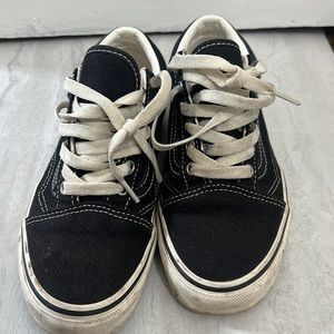 Vans old skool canvas black